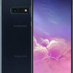 Samsung Galaxy S10e 128GB 5.8"" 4G Prism Black Unlocked G970U (Renewed)