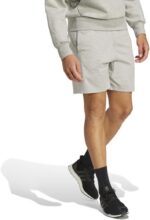 adidas Men's Essentials Big Logo Single Jersey 7-Inch Shorts - Image 3