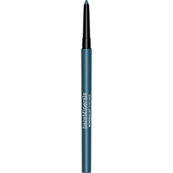 bareMinerals Mineralist Lasting Eyeliner, Mineral-Based Waterproof Eyeliner, Long-Lasting Color, Smudge-Proof, Transfer-Proof, Retractable, Vegan