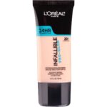 Suggest a better title and return a single title only without any other comments: L'Oreal Paris Makeup Infallible Up to 24HR Pro-Glow Foundation, Classic Ivory, 1 Ounce