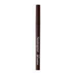 Neutrogena Intense Gel Eyeliner, Eye Makeup with Antioxidant Vitamin E, Bold Precision Eyeliner, Smudge- and Water-Resistant, Dark Brown, 0.004 oz
