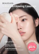 Suggest a better title and return a single title only without any other comments: BEAUDIANI Natural Coverage – Mesh Tight Up Cushion – Korean Cushion Foundation, Semi-Matte Radiance, Long-lasting, Travel-Friendly Design (01 Light Beige) - Image 2