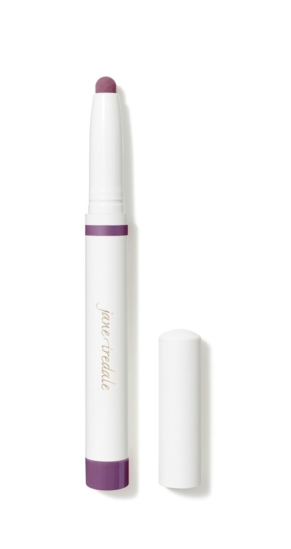 Jane Iredale ColorLuxe Eye Shadow Stick, Multi-Use Cream to Powder Formula with Sharpener, Highly Pigmented, Buildable, Long-Wear, Vegan, Cruelty-Free