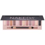 12-Color Nude Eyeshadow Palette - Natural Nude Matte & Shimmer Glitter Pigment Eye Shadow Palette Set - Waterproof Smokey Professional Beauty Makeup Kit (B Shimmer)
