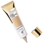 Suggest a better title and return a single title only without any other comments: L'Oreal Paris Age Perfect Radiant Serum Foundation with SPF 50, Rose Ivory, 1 Ounce - Image 2