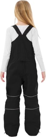 Suggest a better title and return a single title only without any other comments: GSOU SNOW Kids Snow Bibs Girls Boys Snow Pants Ski Bib Overall Waterproof Windproof Warm for Winter (3-16Years) - Image 2
