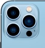 Apple iPhone 13 Pro, 256GB, Sierra Blue - Unlocked (Renewed) - Image 3