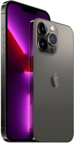 Apple iPhone 13 Pro Max, 256GB, Graphite - Unlocked (Renewed) - Image 2