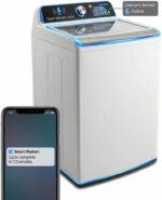 4.5 cu. ft. Top Load Washer with Triple Action Impeller for Tough Dirt & Stains - Reduce Laundry Time with Accela Wash & Express Wash - Image 3