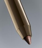 MAKE Beauty Continuum Lip Liner – Long Lasting Creamy Liner with Velvet Matte Finish – Includes Built-In Sharpener and Blending Brush – Highly Pigmented Warm Caramel Nude Lip Color – Shade, Elemental - Image 3