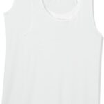 Amazon Essentials Women's Slim-Fit Tank Top, Pack of 2