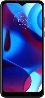 Motorola Moto G Pure, 2021, 2-Day battery, Unlocked, Made for US by Motorola, 3/32GB, 13MP Camera, Deep Indigo (Renewed) - Image 3