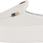 HEYDUDE Women's Austin Lift Platform Mule | Casual Slip-On Shoes | Lightweight, Comfortable, Stylish Everyday Footwear