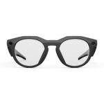 Oakley Meta HSTN, Black | Smart AI Glasses for Men, Women — Performance for Sports, Athletes — Camera, Audio, Video — 8 Hour Battery — 3K HD Resolution — Clear Lenses - Image 2