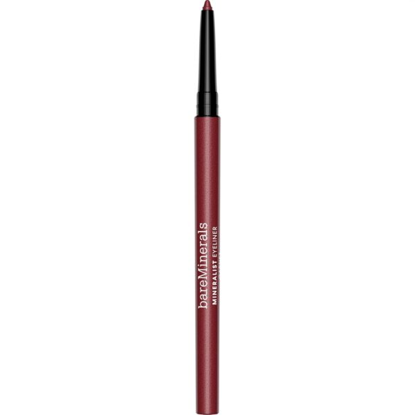 bareMinerals Mineralist Lasting Eyeliner, Mineral-Based Waterproof Eyeliner, Long-Lasting Color, Smudge-Proof, Transfer-Proof, Retractable, Vegan