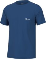 HUK Mens Fishing Graphic Tee, Performance Short Sleeve, Quick-Dry - Image 2