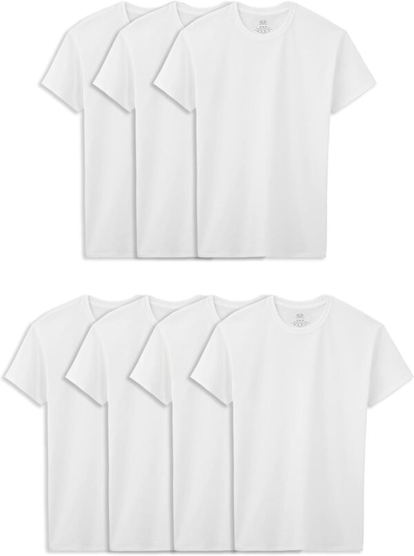 Fruit of The Loom Boys' Eversoft Cotton Undershirts, T Shirts & Tank Tops