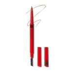 MAKE Beauty Nano Brow, Micro Eyebrow Pencil. Long-Lasting Smudgeproof Eye Brow Makeup for Hairlike Lines. Precision Liner for Natural-Looking Eyebrows - Shade, Cool Taupe Medium Brown