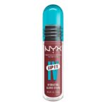 NYX PROFESSIONAL MAKEUP Lip IV Hydrating Glossy Lip Stain, Long-Lasting, Tinted, Vegan Formula with 12 HR Hydration - Hydra Honey (Brown) - Image 2