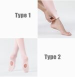 Suggest a better title and return a single title only without any other comments: Stelle Girls Women Ballet Dance Convertible Tights Ultra Soft Pro Transition Tights - Image 2