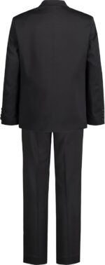 Calvin Klein Boys' 2-piece Formal Suit Set, Single Breasted Jacket & Straight Leg Dress Pants - Image 2