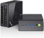 GMKtec Gaming Mini PC K8 Plus AMD Ryzen 7 8845HS(8C/16T, up to 5.1GHz) 32GB DDR5 RAM 1TB SSD, Desktop Computer Dual NIC 2.5G, HDMI 2.1, USB4