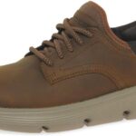 Skechers Men's USA Garza - Gervin Plain Toe Bungee Lace Slip-Ins