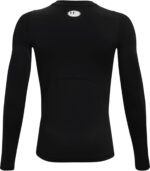 Under Armour Boys' HeatGear Armour Long-Sleeve T-Shirt - Image 2