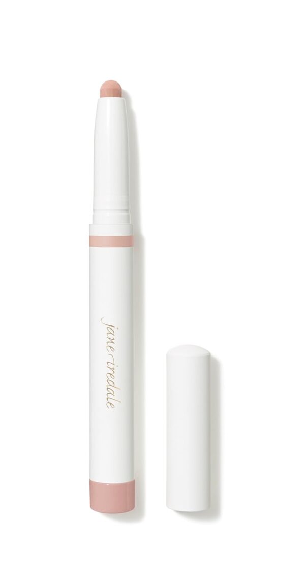 Jane Iredale ColorLuxe Eye Shadow Stick, Multi-Use Cream to Powder Formula with Sharpener, Highly Pigmented, Buildable, Long-Wear, Vegan, Cruelty-Free