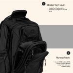 OGIO Renegade Backpack (Renegade Pro, Black) - Image 7
