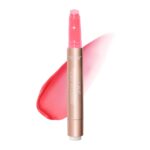 tarte maracuja juicy lip & cheek shift - pH-Powered Lip Stain & Cheek Stain, Lip Gloss Balm with Hyaluronic Acid for Smooth Moisturized Lips & Cheek Tint, Vegan & Cruelty-Free