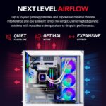 Skytech Gaming O11 Vision Desktop PC, Ryzen 7 9800X3D 4.7 GHz (5.2 GHz), AMD RX 9070XT 16GB, 2TB Gen4 NVMe SSD, 32GB DDR5 RAM 6000 RGB, 850W Gold ATX 3 PSU, 360mm ARGB AIO, Wi-Fi, Win 11 - Image 8