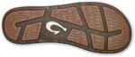 OLUKAI Tuahine Men's Waterproof Leather Sandals, Versatile Beach Flip Flops, Arch Support & Comfort Fit, Lightweight & Durable, Enhanced Grip & Traction - Image 6
