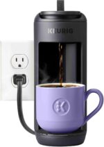 Keurig K-Mini Mate Single Serve K-Cup Pod Coffee Maker, Brews Up to 12 oz Cup, Compact Portable Coffee Machine for Small Spaces, Great for Dorms & Offices, Black - Image 8