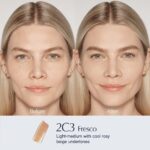 Suggest a better title and return a single title only without any other comments: Estée Lauder Futurist Skin Tint Serum Foundation SPF 20 with Glycerin | Light Coverage, 1.0 Fl Oz - Image 4