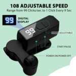 Rechargeable Auto Clicker for Smart Phone, Phone Screen Device Speed Clicker for iPhone iPad Apps, Fast Click Continuous Click for Tiktok, Live Broadcasts Likes, Lightning Deal - Image 2