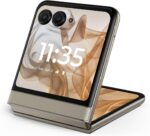 Motorola razr | 2024 | Unlocked | Made for US 8/256GB | 50MP Camera | Beach Sand