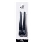 e.l.f. Expert Liquid Liner, High-Pigmented, Extra-Fine Liquid Eyeliner For Precise Definition, Long-Lasting, Vegan & Cruelty-Free, Jet Black, 0.14 oz, 2 count(Pack of 1) - Image 3