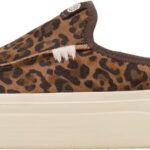 HEYDUDE Women's Austin Lift Platform Mule | Casual Slip-On Shoes | Lightweight, Comfortable, Stylish Everyday Footwear