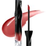 Stellar Dust Lip Stain 11 Futura, Transfer-Proof &Smudgeproof Lip Gloss, Rose Brown Tinted Glossy Finish, High-Pigment Vibrant Color, Hydrating Lightweight Long-Lasting Lip Makeup for Women