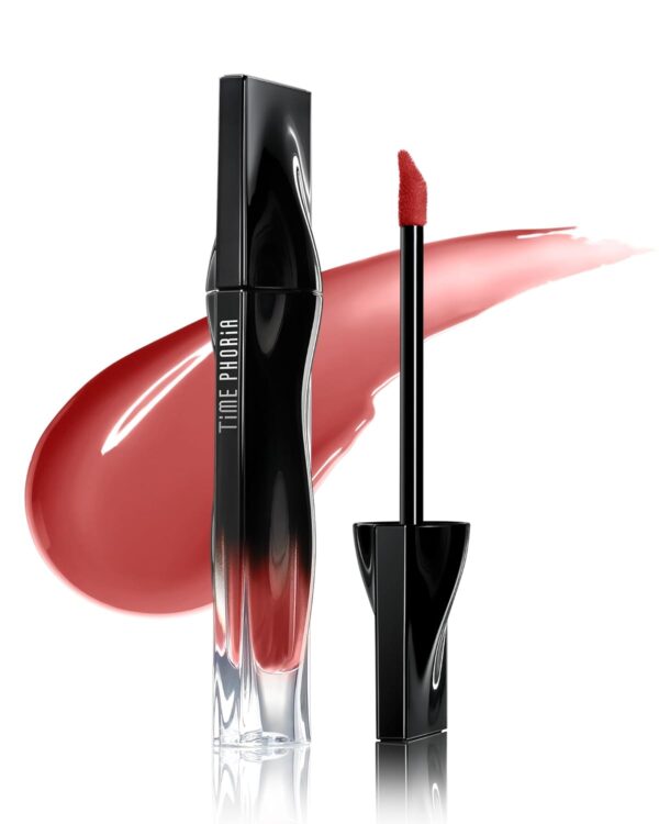 Stellar Dust Lip Stain 11 Futura, Transfer-Proof &Smudgeproof Lip Gloss, Rose Brown Tinted Glossy Finish, High-Pigment Vibrant Color, Hydrating Lightweight Long-Lasting Lip Makeup for Women