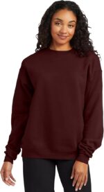 Hanes Men's Sweatshirt, EcoSmart Fleece Crewneck Sweatshirt, Big & Tall Available, 1 or 2-Pack - Image 4