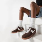 Sneakers for Women Business Casual Tennis Shoes Comfortable Lace up Slip on Women's Fashion Sneakers - Image 7