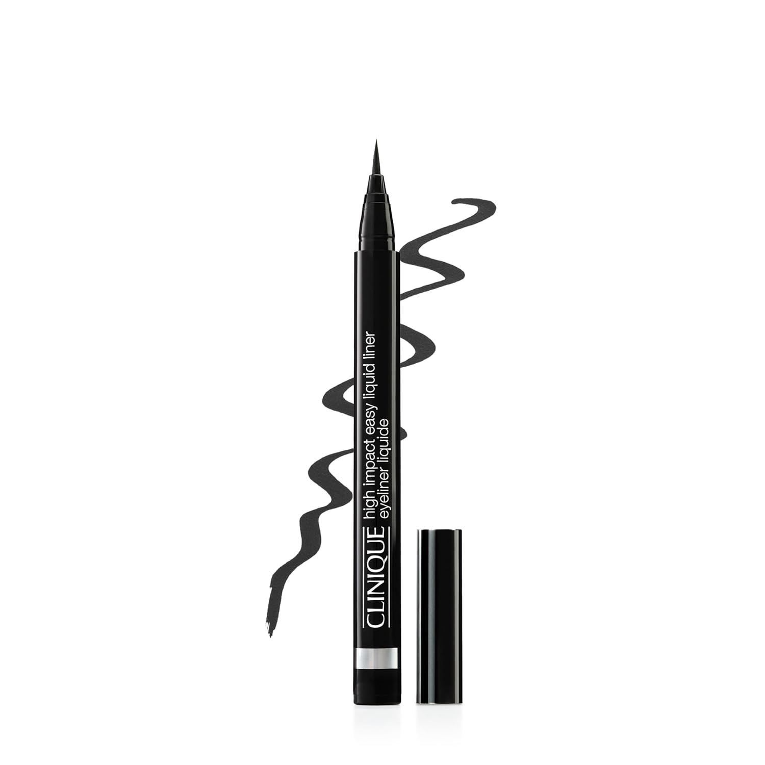 Clinique High Impact Easy Liquid Eyeliner | Waterproof, Long Lasting, Clinique High Impact Easy Liquid Eyeliner | Waterproof, Long Lasting, Smudge Resistant + Safe For Sensitive Eyes