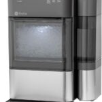 GE Profile Opal 2.0 with 0.75 Gallon Tank, Chewable Crunchable Countertop Nugget Ice Maker, Scoop included, 38 lbs in 24 hours, Pellet Ice Machine with WiFi & Smart Connected, Stainless Steel