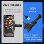 Wriless Auto Clicker for iPhone Android Phone Tapper for Tiktok Built-in Battery Screen Auto Tapper for Tiktok Live,Game,Likes & Reward Tasks Rechargeable - Image 2