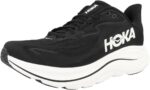 Hoka Men's Clifton 10 Black/White 11 Medium - Image 4