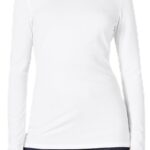 Amazon Essentials Women's Regular-Fit Long-Sleeve Crewneck T-Shirt (Available in Plus Size)