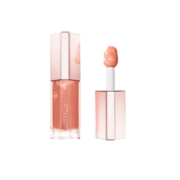Lancôme Lip Idôle JuicyTreat Oil-in-Gloss -24HR Hydrating Gloss with Squalane for Instant Shine