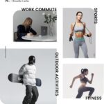 Rosella Carlie Womens Sneakers - Women's Fashion Sneakers with Removable Insole - Stylish and Lightweight Spring Shoes for Women Casual Non-Slip Lace-Up Walking Footwear - Image 6